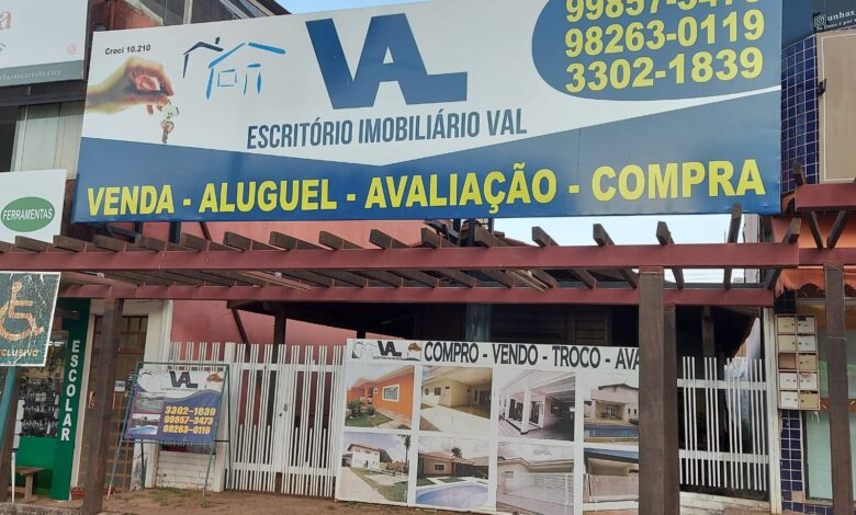 Escritório Imobiliário Val, Comércio do Condominio RK, Sobradinho-DF, Comércio Brasilia