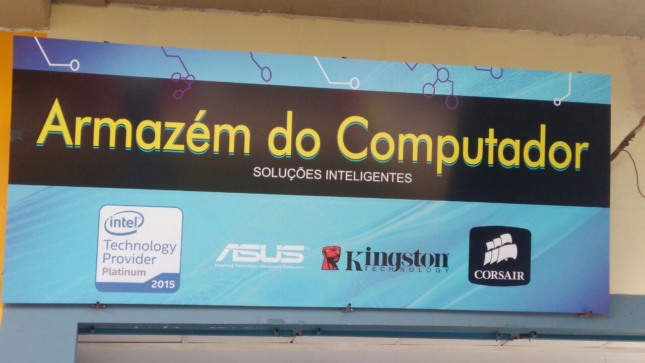 Armazem do Computador, soluções Inteligentes, CLN 207, Rua da informática, Bloco A, Asa Norte, Comércio Brasilia