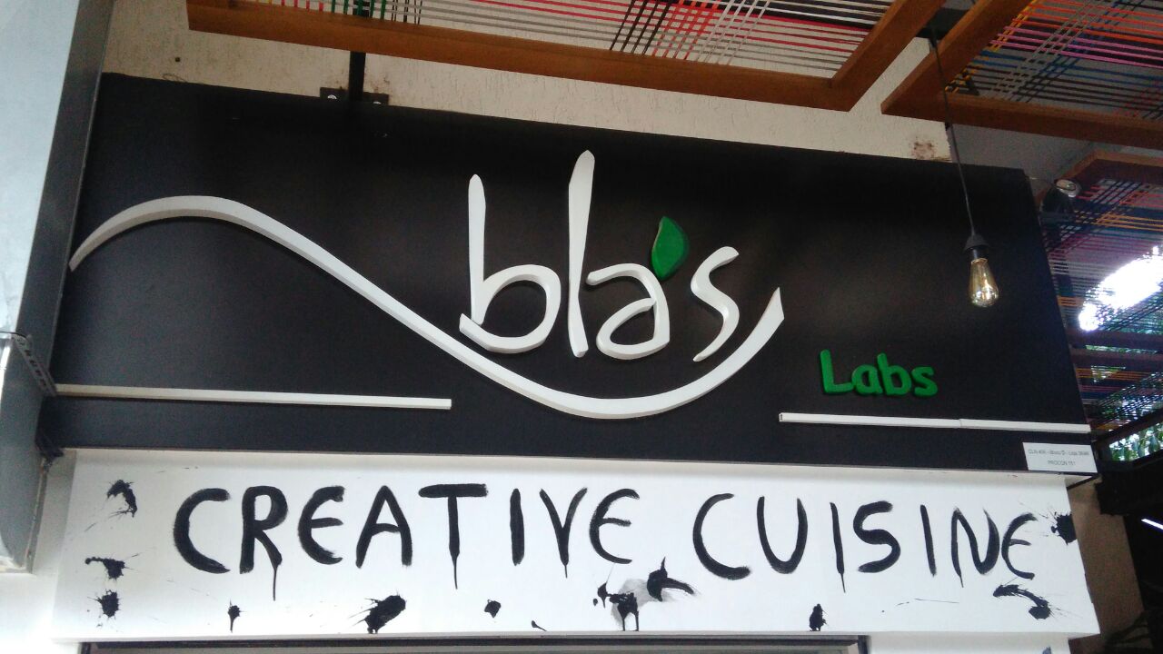 Blas Lab, Cozinha criativa restaurante, SCLN 406, Bloco D, Asa Norte, Comercio Brasilia