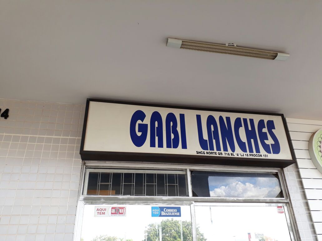 Gabi Lanches 716 Norte Bloco A Asa Norte