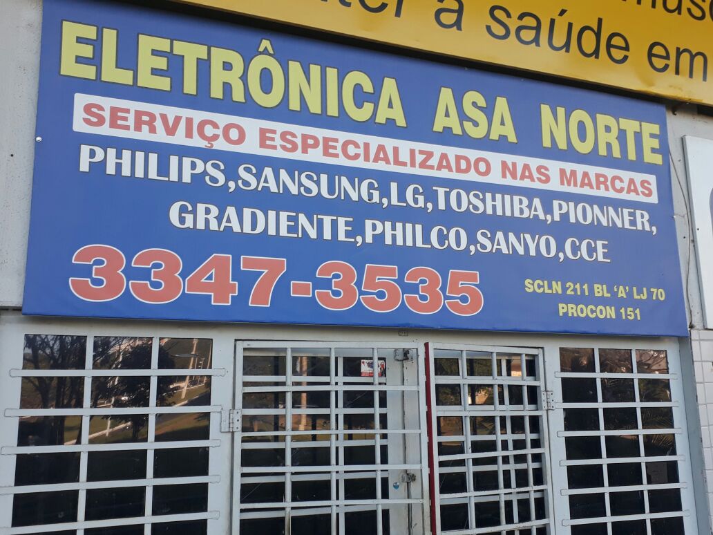 Eletrônica Asa Norte, 211 Norte, Bloco A, Asa Norte, Comércio Brasilia