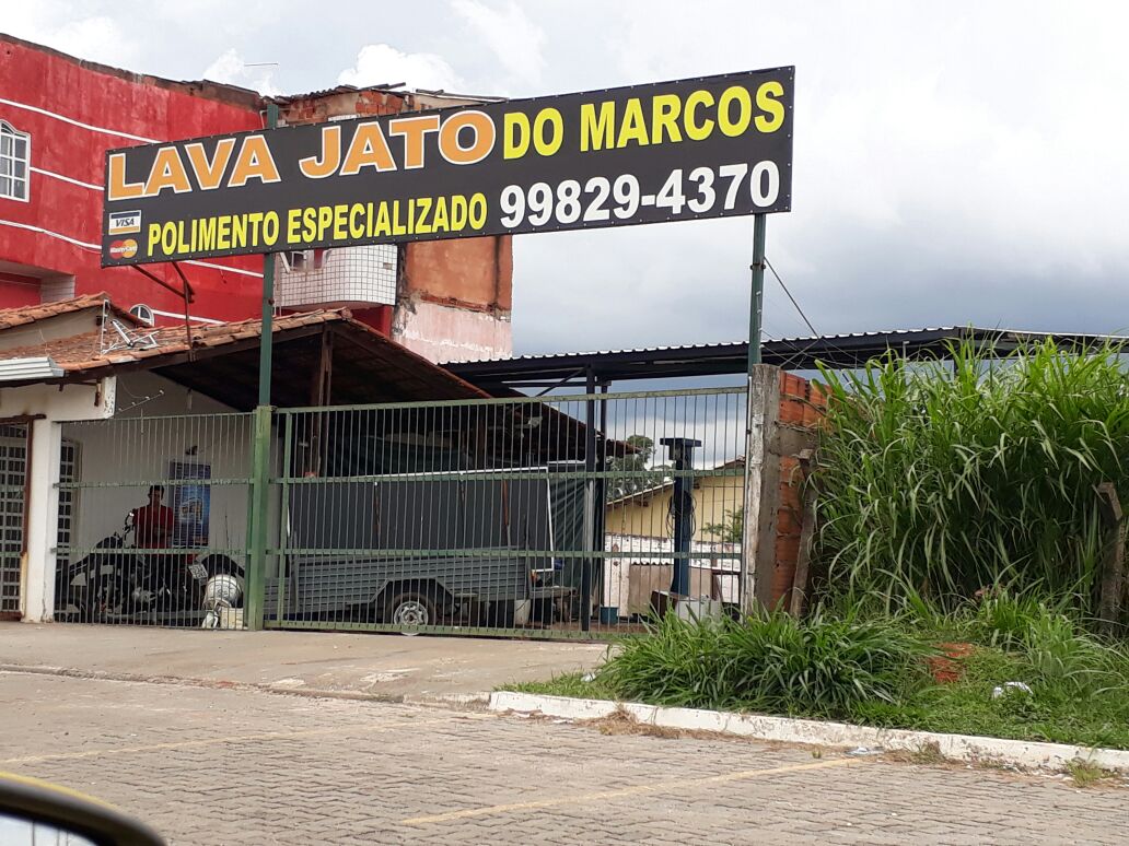 Lava Jato do Marcos, Marginal BR 020, Sobradinho, Grande Colorado, Sobradinho.