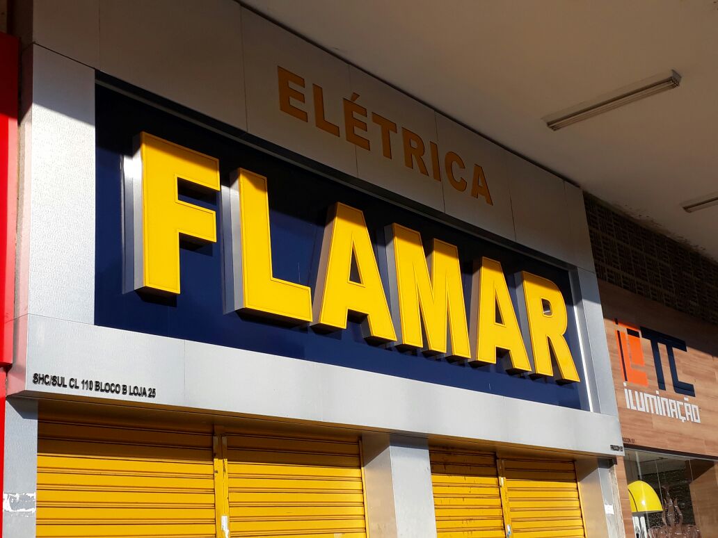 Elétrica Flamar, Rua das Elétricas, Bloco B, 110 Sul, Asa Sul, Comércio Brasilia