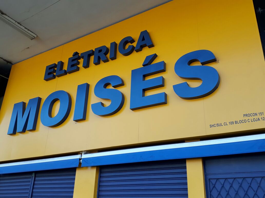 Elétrica Moisés, Rua das Elétricas, Bloco C, 109 Sul, Asa Sul, Comércio Brasilia