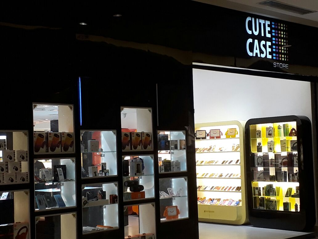 Cute Case, acessórios para celular, Park Shopping Brasilia, saida sul, Comércio Brasilia