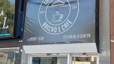 Edição Limitada Brechó e Café, Quadra 410 Sul, Bloco D, Asa Sul, Comércio Brasília