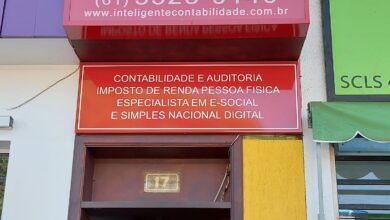 Inteligente contabilidade e auditoria, Quadra 410 Sul, Bloco C, Asa Sul, Comércio Brasília