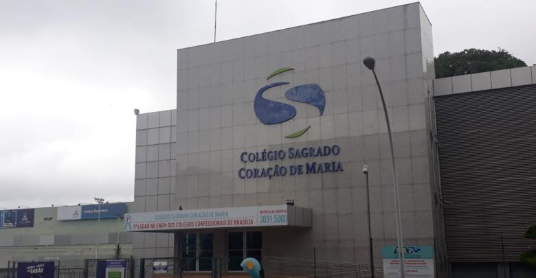 Colégio Sagrado Coração de Maria, Quadra 702 Norte, Comércio Brasília
