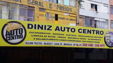 Diniz Auto Centro, Escapamento, baterias, elétrica, regulagem de motores, 61 3326-5499, Quadra 702 Norte, Bloco F, Asa Norte, Comércio Brasília