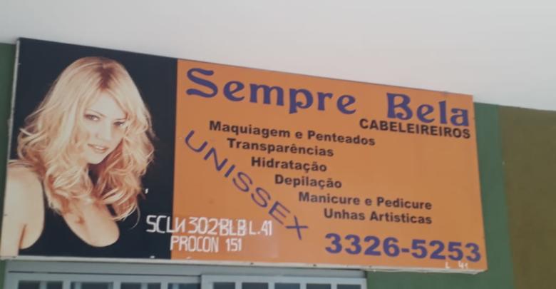 Sempre Bela Cabeleireiros, SCLN 302, Quadra 302 Norte, Bloco B, Comércio Brasília