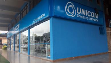 Unicom Shopping da Saúde, CLN 303, Quadra 303 Norte, Bloco D, Comércio Brasília