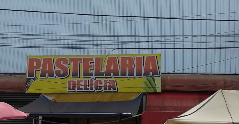 Pastelaria Delícia Feira dos Goianos, Avenida Hélio Prates, Taguatinga Norte, Comércio de Brasília, DF