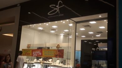 SF Jóias JK Shopping, Avenida Hélio Prates, Taguatinga Norte, Comércio de Brasília, DF