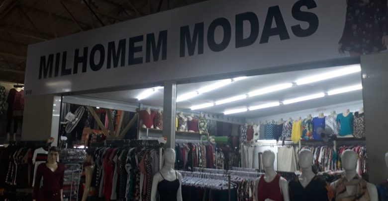 Milhomem Modas, Feira do Guará, Brasília-DF