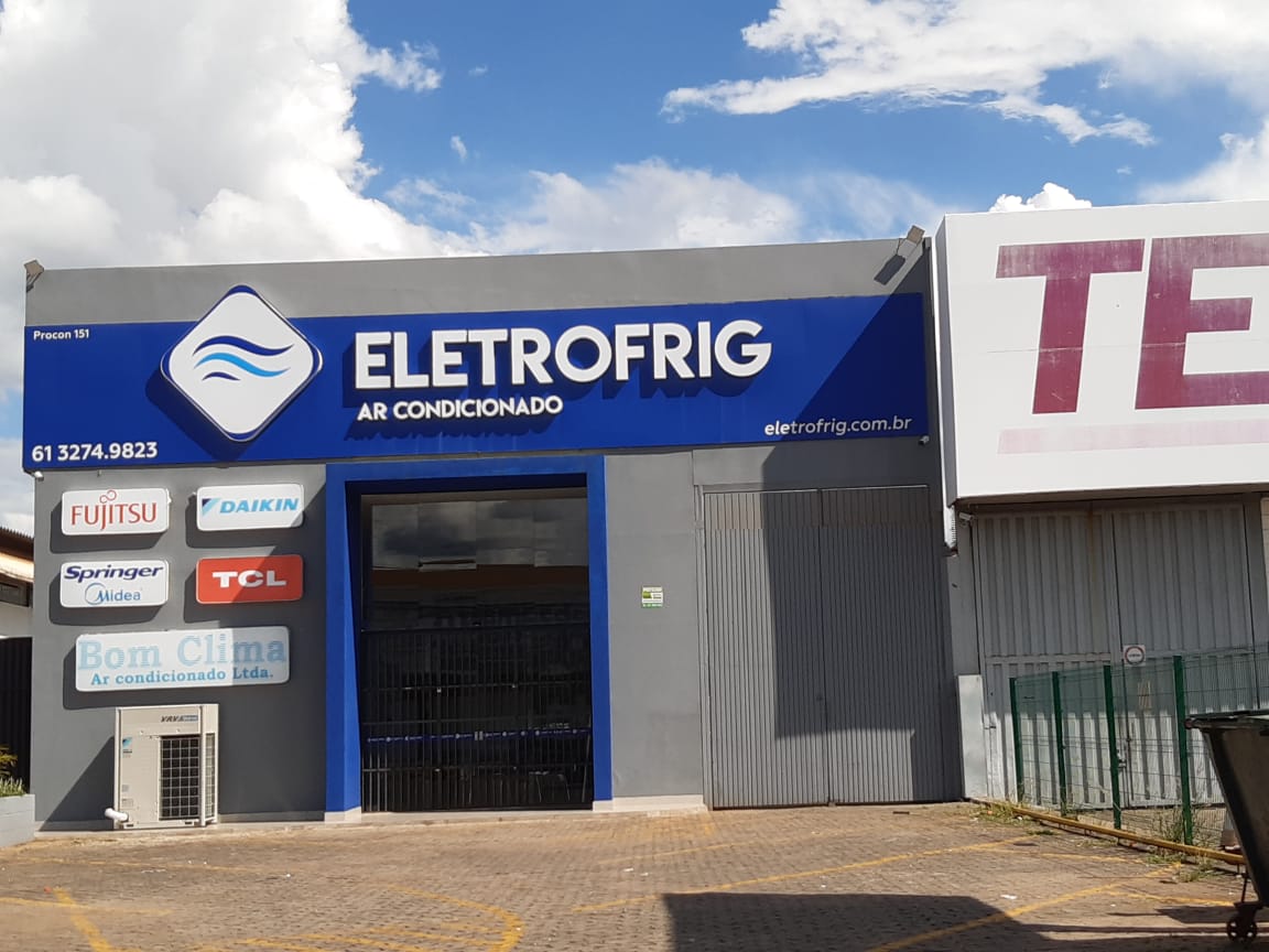 Eletrofrig ar condicionado, SIA Trecho 2, Comercio Brasilia