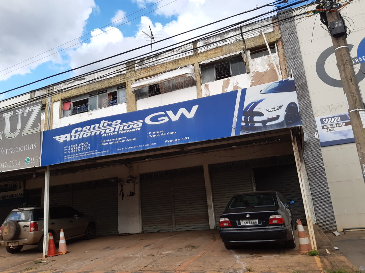 GW, Centro Automotivo, SIA Trecho 5C, Comercio Brasilia