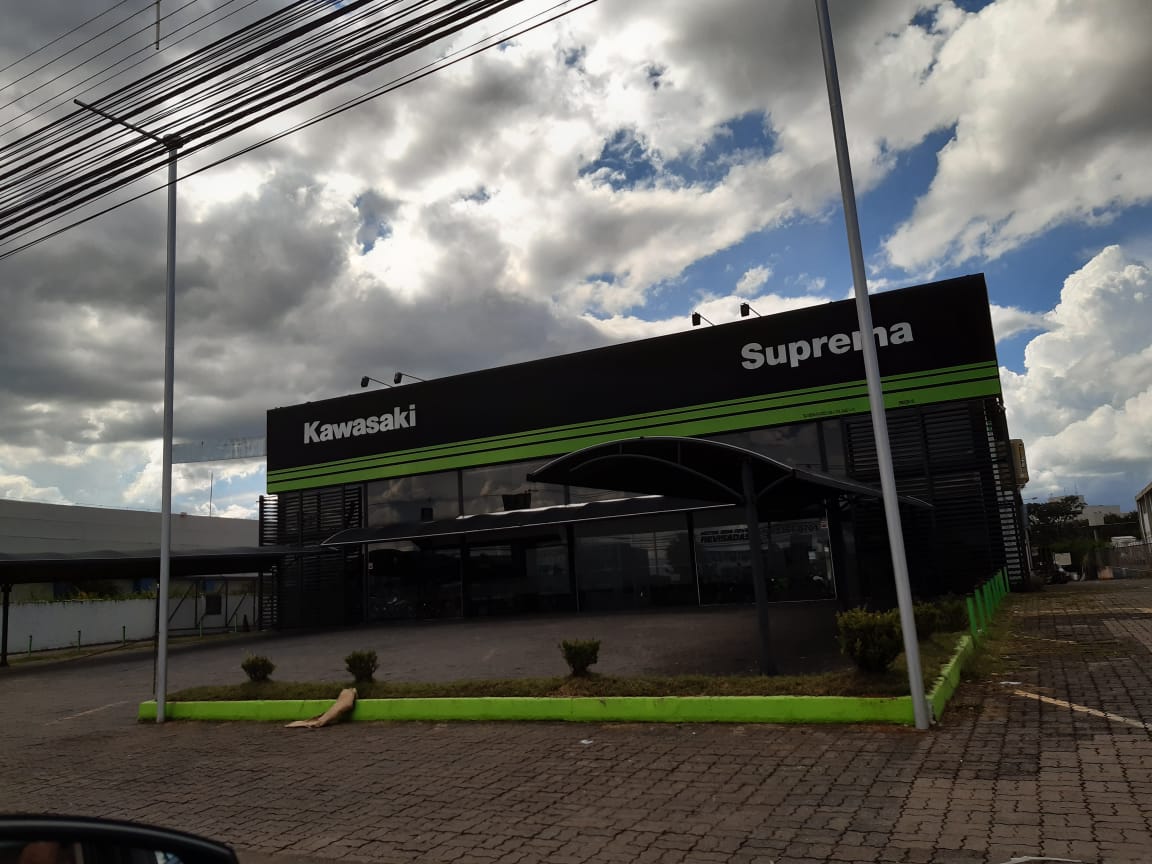 Kawasaki Suprema, SIA trecho 4, Guará, Comércio Brasilia