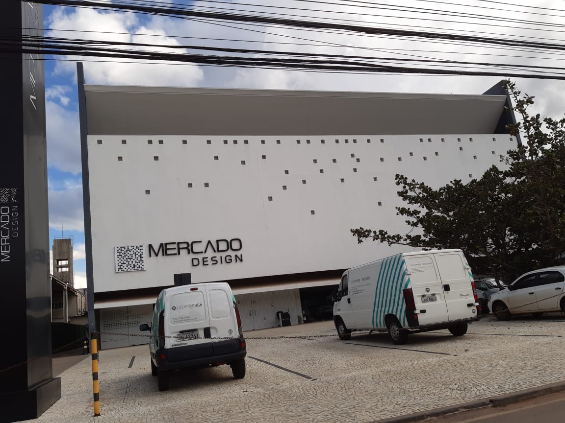 Mercado Design, SIA Trecho 3, Comércio Brasilia