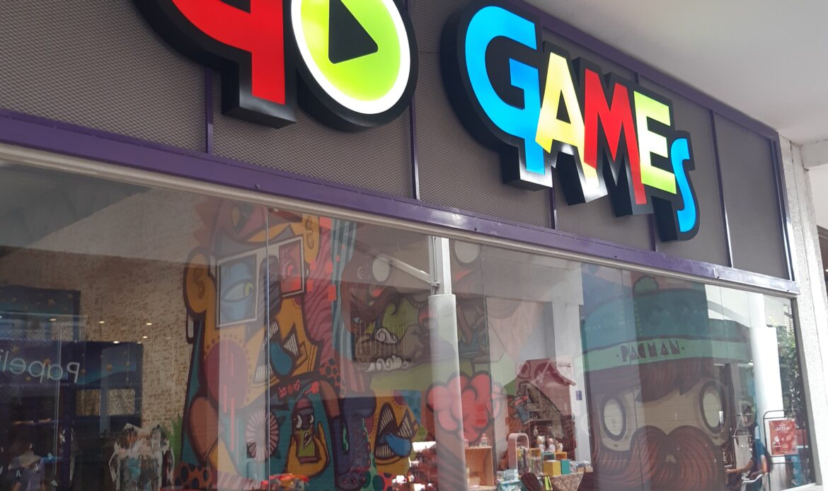 Go Games Brasil – Shopping Pier 21