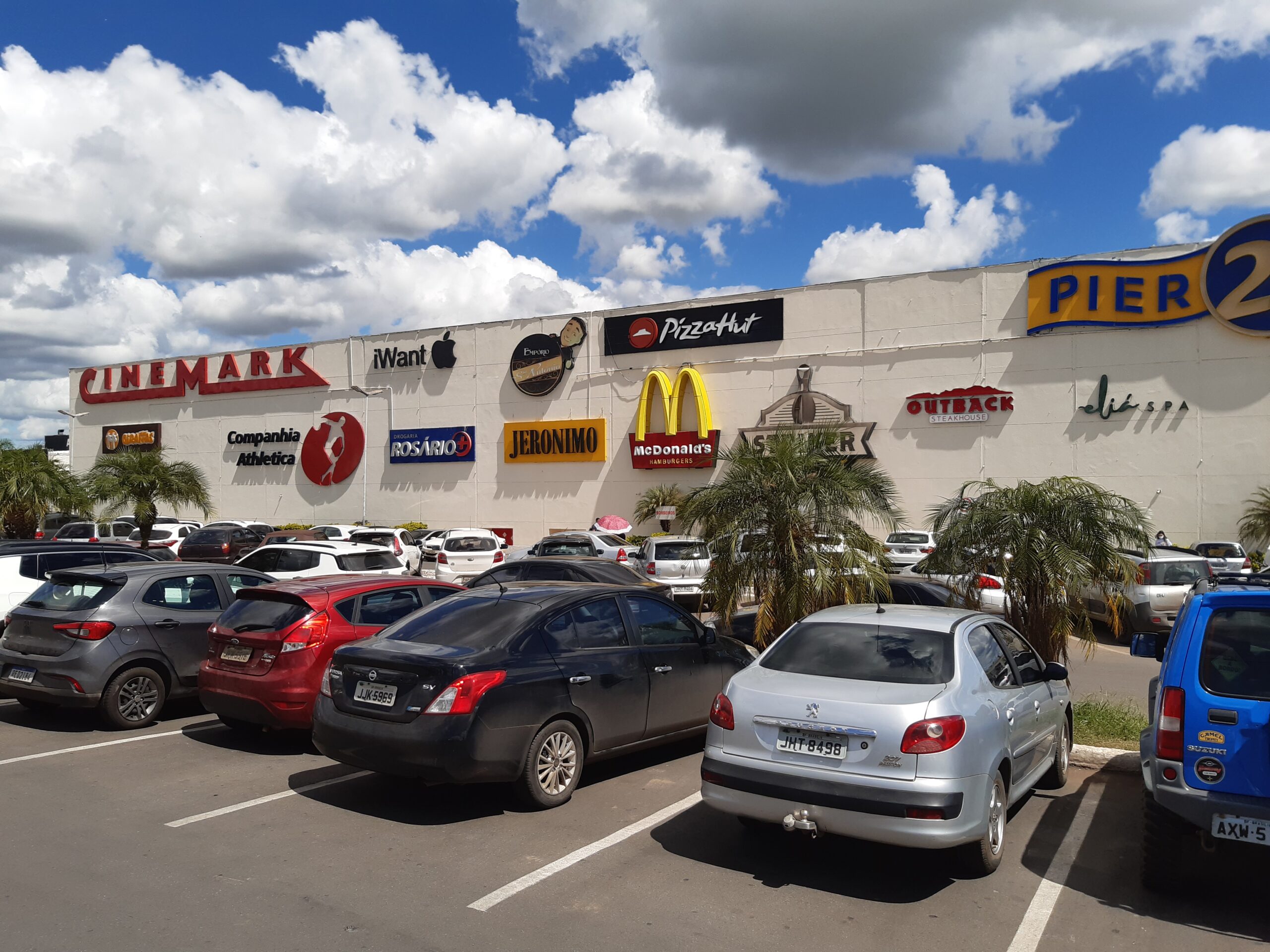 Shopping Pier 21 - Estacionamento Coberto, Setor de Clubes Esportivos Sul  Trecho 2 - Asa Sul, Brasília - DF, CEP 70200-002