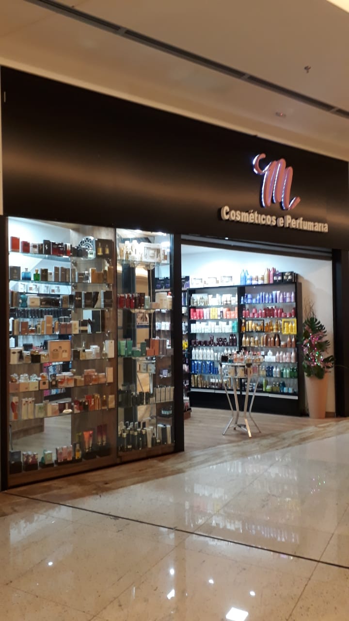 M Cosméticos e Perfumaria Águas Claras Shopping, 2 Piso, Av. das Araucárias, Comércio Brasília