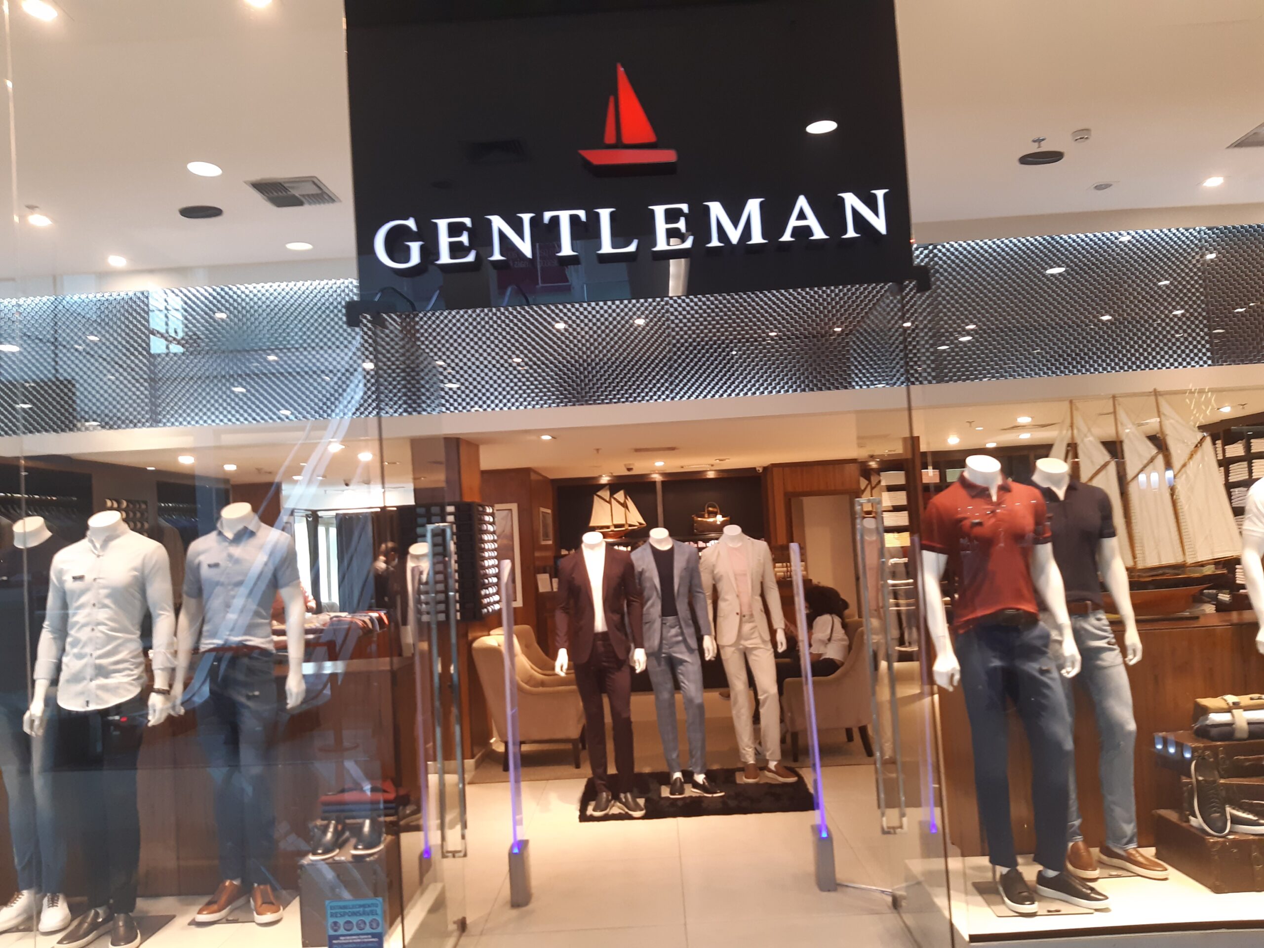 Gentleman do Taguatinga Shopping, Comércio Brasilia