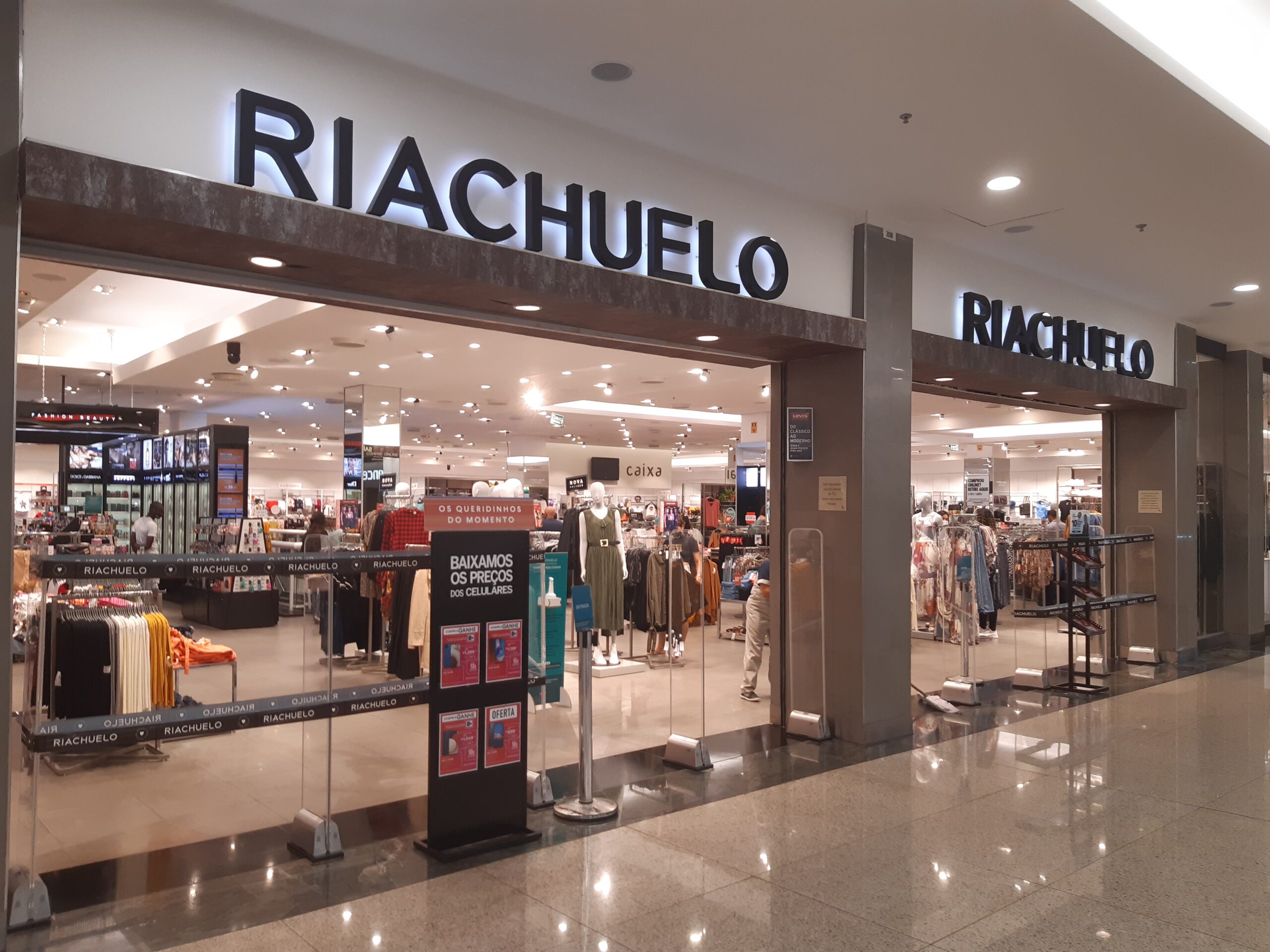 Riachuelo do Taguatinga Shopping, Comércio Brasilia