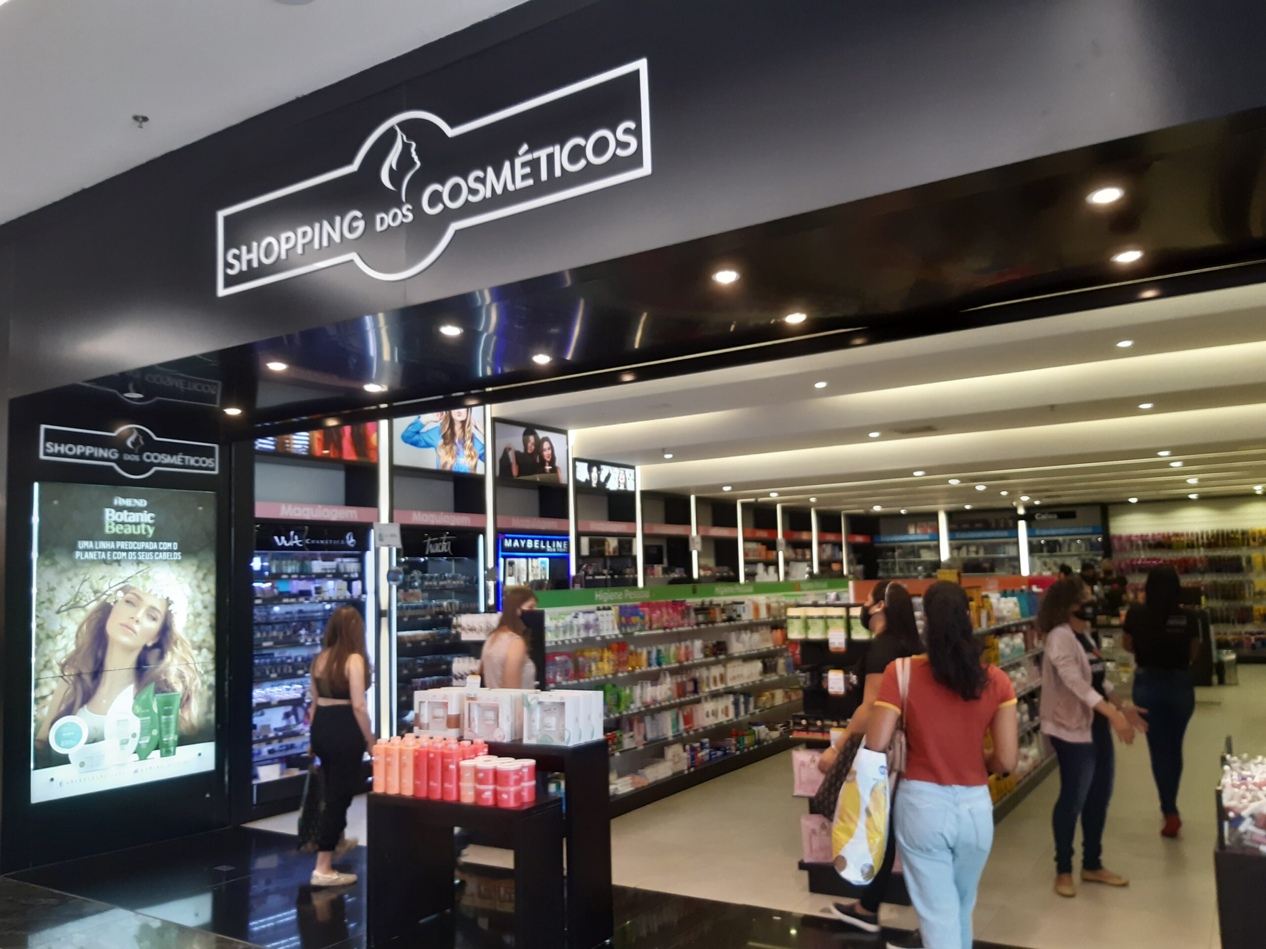 Shopping dos Cosméticos do Taguatinga Shopping, Comércio Brasilia