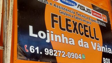 FlexCell Assistência Técnica Feira do Paranoá Avenida Paranoá, Comércio do Paranoá, Comércio Brasília