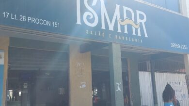 Ismar Salão e Barbearia Avenida Paranoá, Paranoá, Comércio Brasília