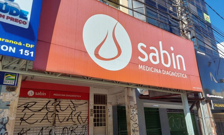 Laboratório Sabin Medicina Diagnóstica Avenida Paranoá, Comércio do Paranoá, Comércio Brasília