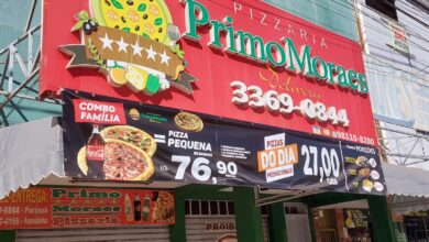 Pizzaria Primo Moraes Avenida Paranoá, Comércio do Paranoá, Comércio Brasília