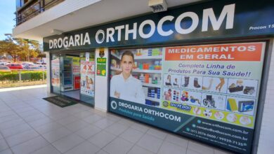 Drogaria Orthocom Edificio Med Center Setor Hospitalar Local Norte Asa Norte Comercio Brasilia 2