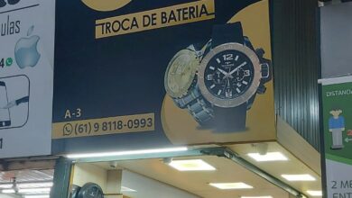 Una Relógios, Assistencia Técnica e Especializada em Relógios, Feira dos Importados de Brasília, ComercioBrasilia.