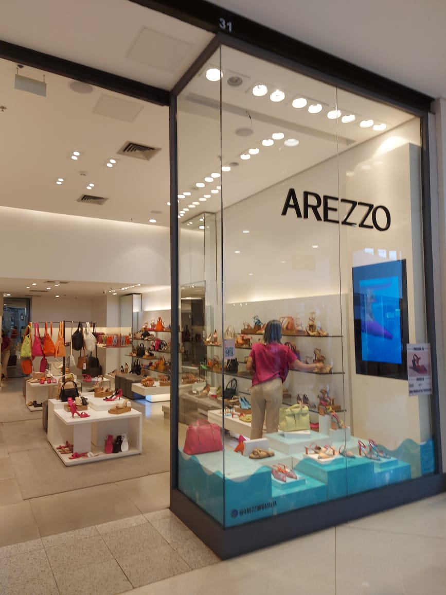 Arezzo Shopping Iguatemi Bras lia Lago Norte Com rcio Bras lia