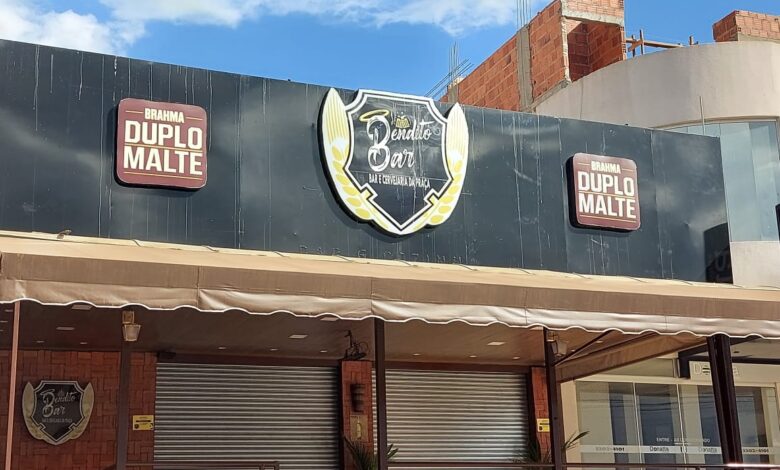 Bendito Bar Bar e Cervejaria da Praça Comércio do Império dos Nobres, Sobradinho-DF, Comércio Brasilia