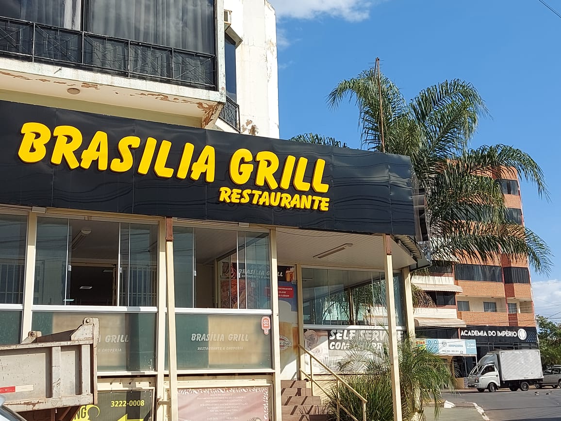 Brasilia Grill Restaurante Comércio do Império dos Nobres, Sobradinho-DF, Comércio Brasilia