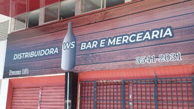 Distribuidora WS Bar e Mercearia, Quadra 413 Sul, Asa Sul, Comércio Brasília