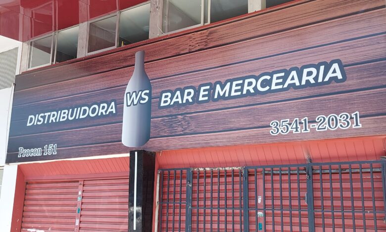 Distribuidora WS Bar e Mercearia, Quadra 413 Sul, Asa Sul, Comércio Brasília
