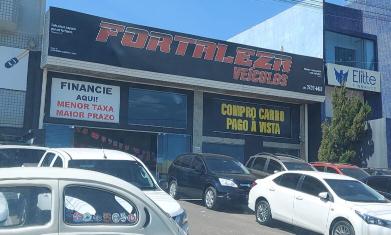 Fortaleza Veículos, Cidade do Automóvel, Comércio Brasília-DF