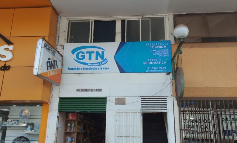 GNT Informática, Assistência Técnica, Quadra 313 Sul, Asa Sul, Comércio Brasília