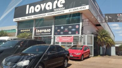 Inovare Veículos Cidade do Automóvel, Comércio Brasília-DF