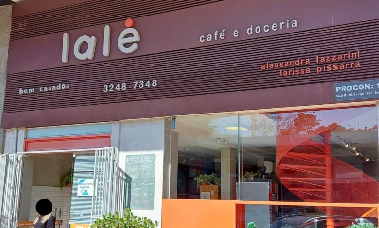 Lalé Café e Doceria, Quadra 411 Sul, Bloco B, Asa Sul, Comércio Brasília