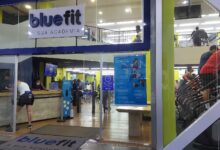 Academia Blue Fit, Sobradinho Shopping, Sobradinho-DF