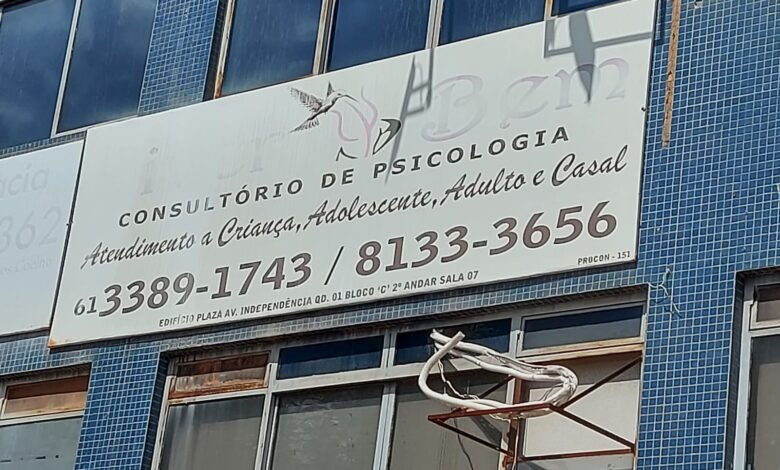 Bem Consultório de Psicologia, Edifício Plaza Shopping Planaltina-DF, Avenida Independência, Setor Tradicional, Planaltina-DF, Comércio Brasília