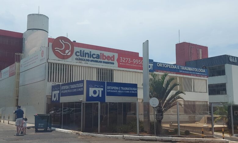 Clinica IBED, Clinica do Aparelho Digestivo, Setor Hospitalar Local Norte, Asa Norte, Comércio Brasilia
