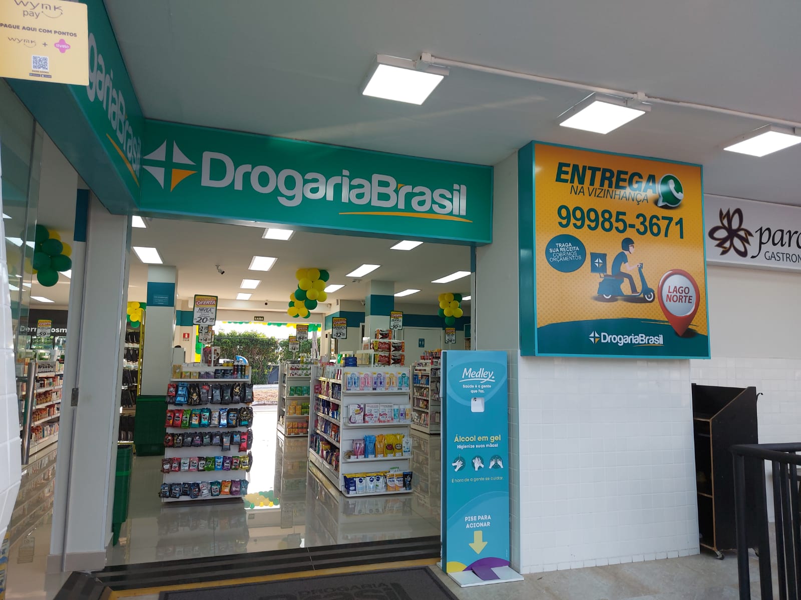 Drogaria Brasil Lago Norte, Centro Comercial QI 09/10, Comércio ...