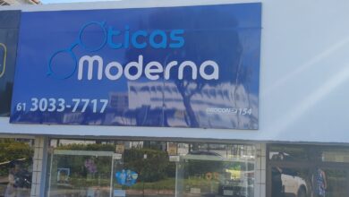 Óticas Moderna, Centro Clínico Sul, Asa Sul, Brasília DF, Comercio Brasília