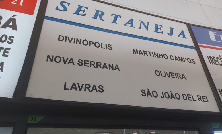 Viação Sertaneja, Rodoviária Interestadual de Brasília, Brasília-DF, Comercio Brasília