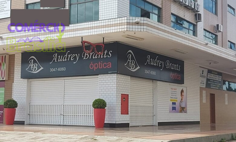 Audrey Brants Óptica, Edifício Serra Verde, Quadra 8 de Sobradinho-DF, Comércio Brasília